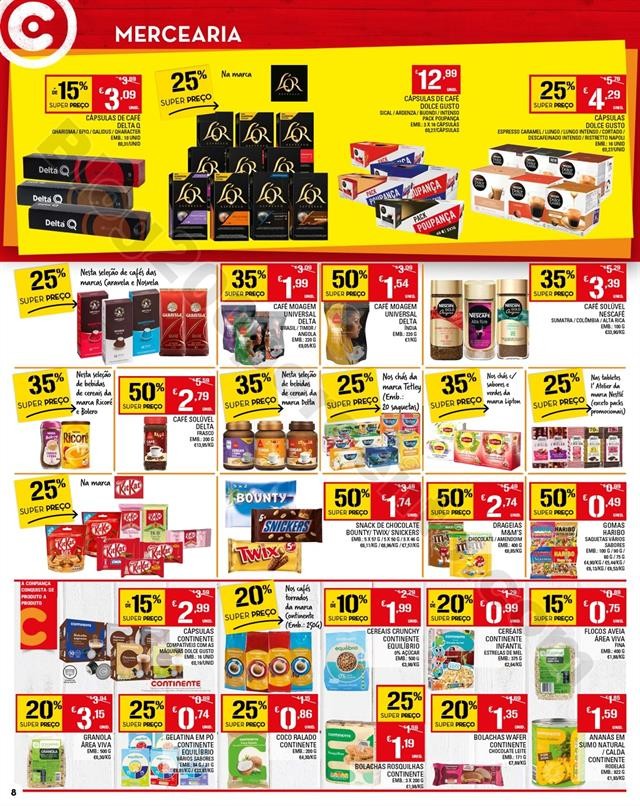 Antevisão Folheto CONTINENTE Madeira Promoções 