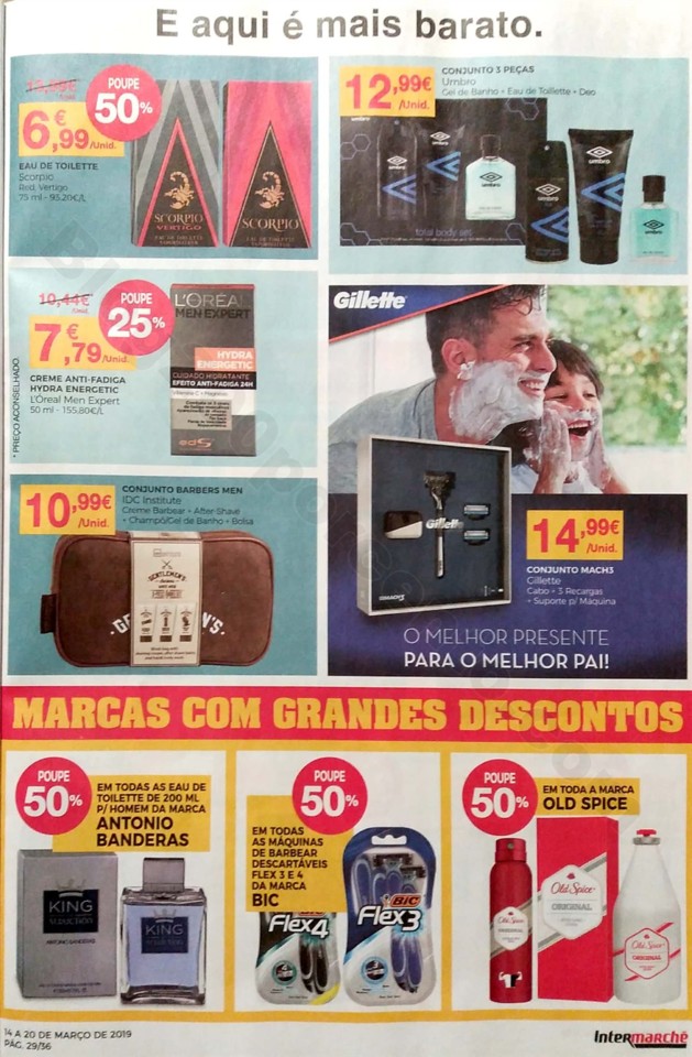 antevisão folheto intermarche promoções de 14 a