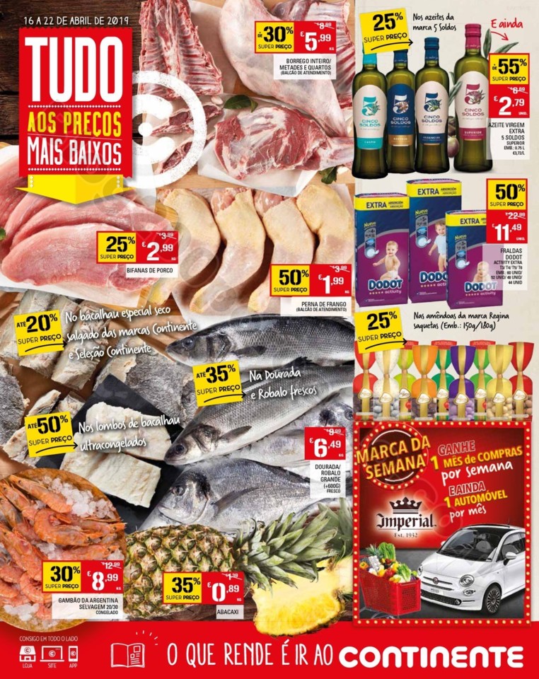 Antevisão Folheto CONTINENTE Madeira Promoções 