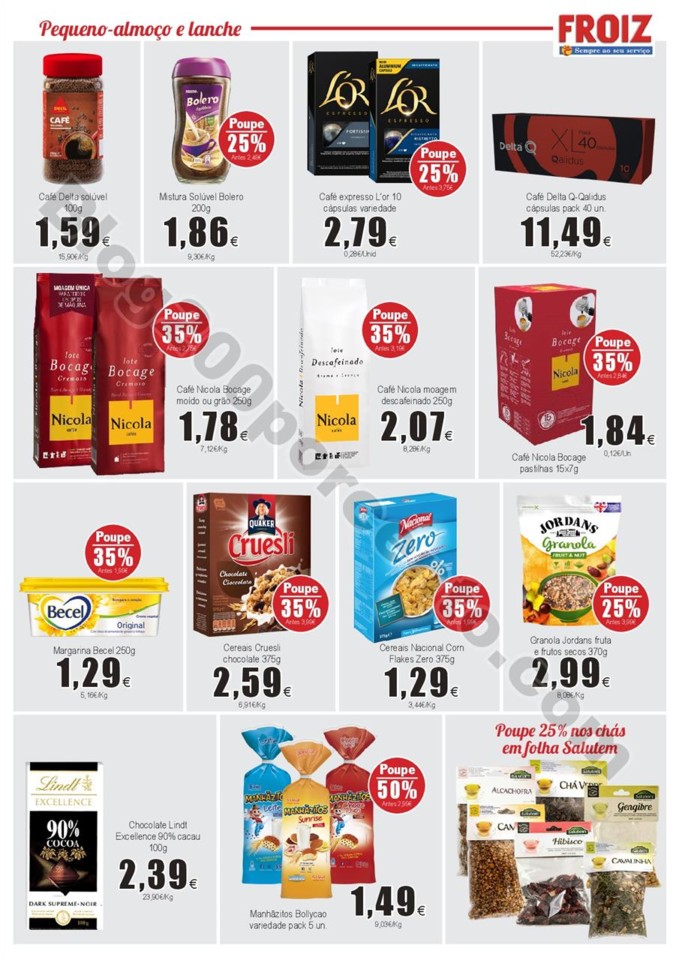 Antevisão Folheto FROIZ Promoções de 11 a 24 ou