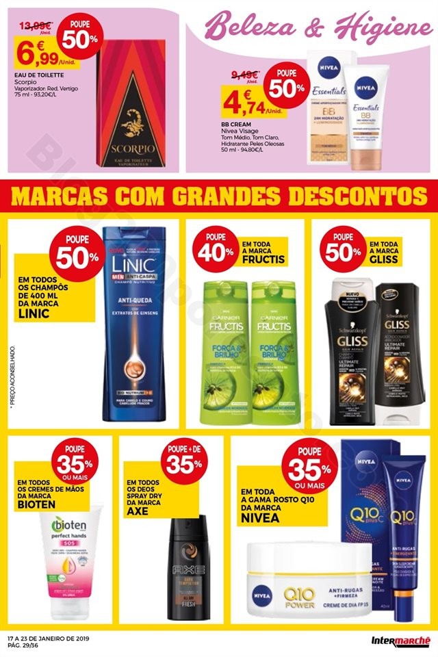 Antevisão Folheto INTERMARCHÉ Super promoções 