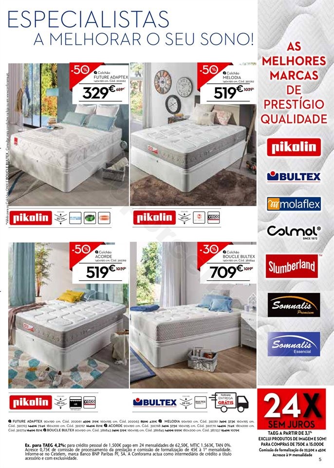 Novo Folheto CONFORAMA promoções até 21 feverei