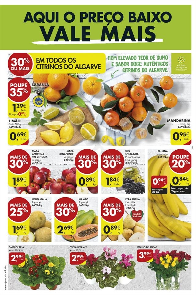 Antevisão Folheto PINGO DOCE Super Promoções de