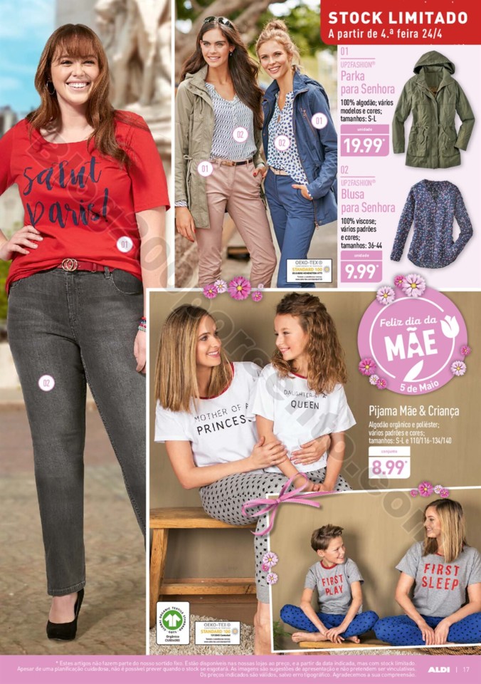 Antevisão Folheto ALDI Promoções a partir de 24