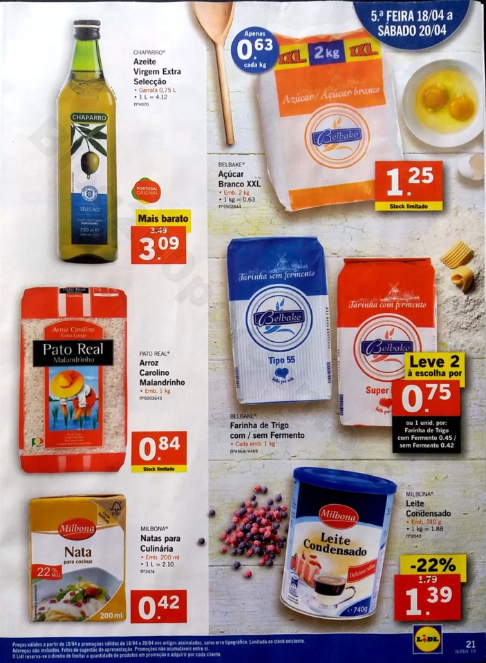 antevisao folheto lidl promocoes páscoa de 15 a 2
