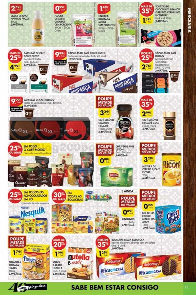 Antevisão Folheto PINGO DOCE Madeira Promoções 