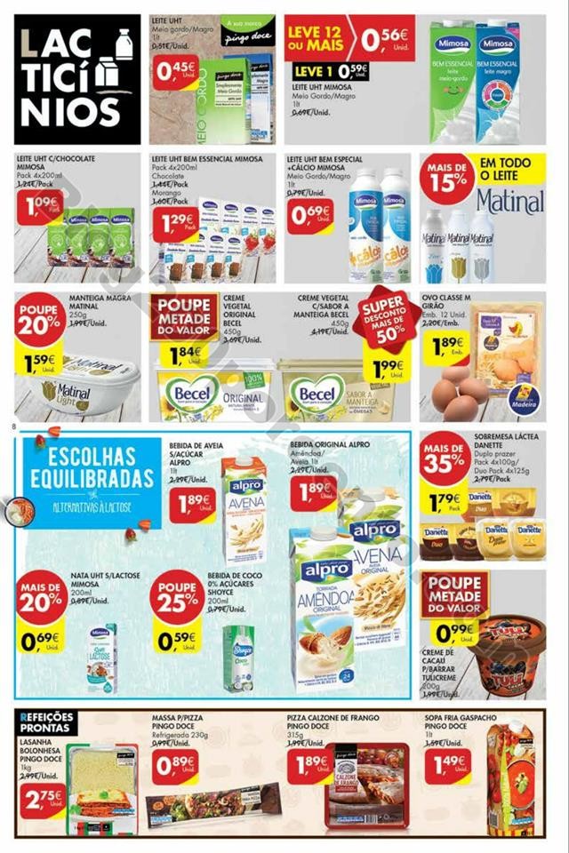 Antevisão Folheto PINGO DOCE Madeira Promoções 