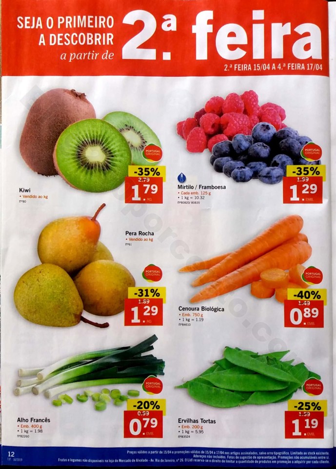 antevisao folheto lidl promocoes páscoa de 15 a 2