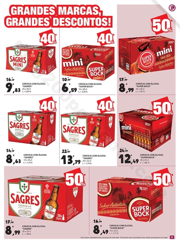 Antevisão Folheto E-LECLERC Promoções de 31 jan