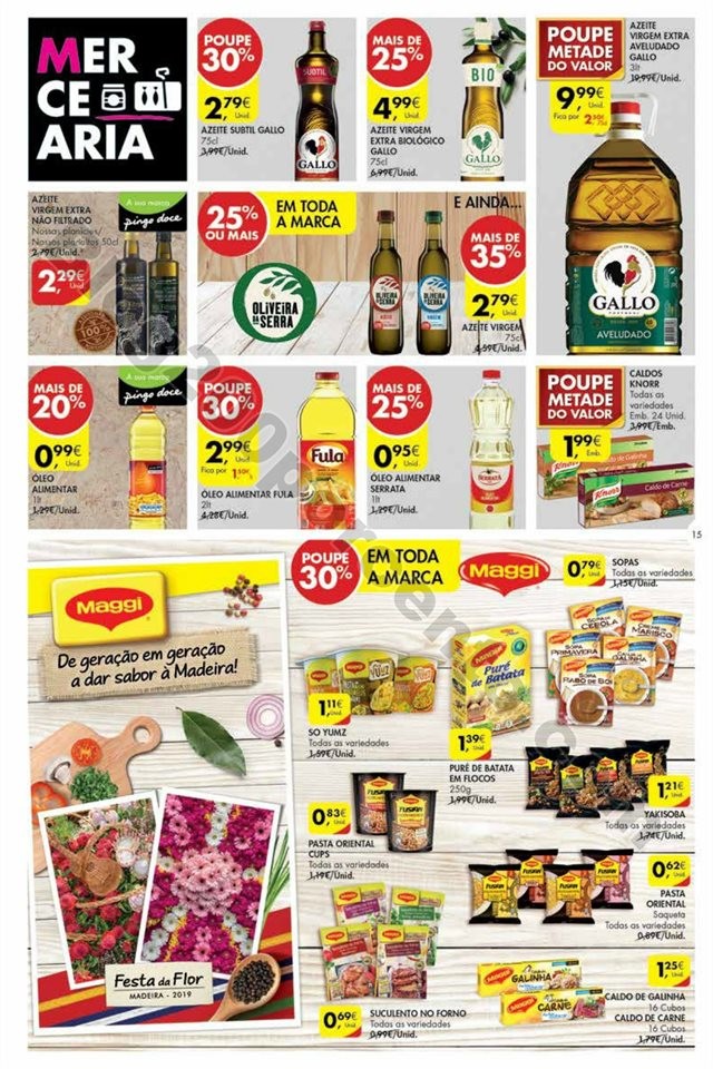 Antevisão Folheto PINGO DOCE Madeira Promoções 