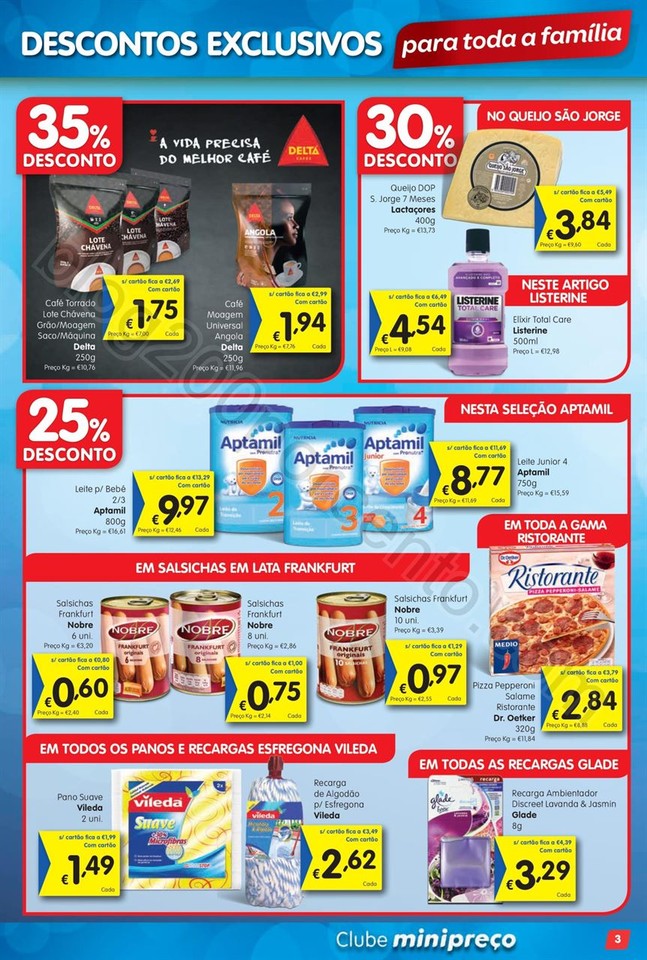 Antevisão Folheto MINIPREÇO Nacional de 13 a 19 