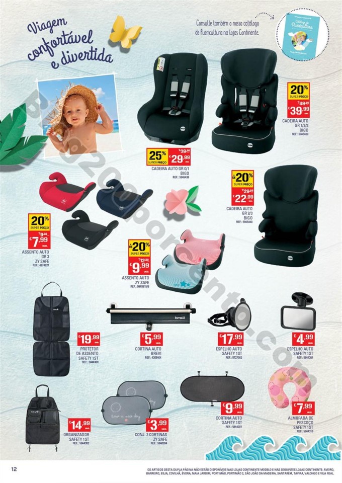 Antevisão Folheto CONTINENTE Bebé Promoções de