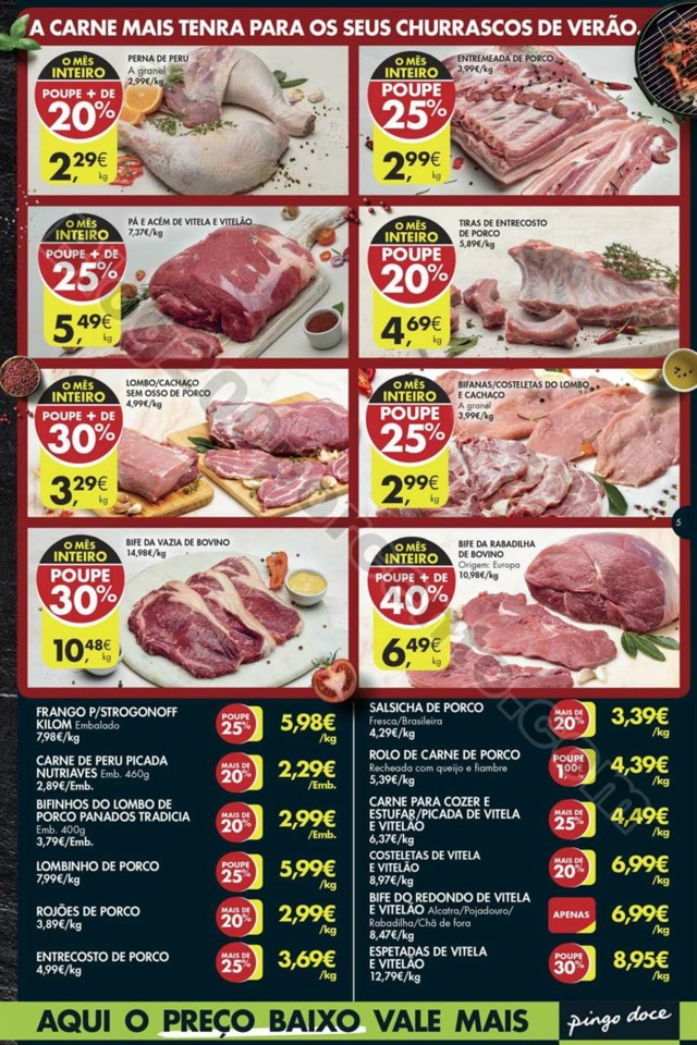 Antevisão Folheto PINGO DOCE Super Promoções de