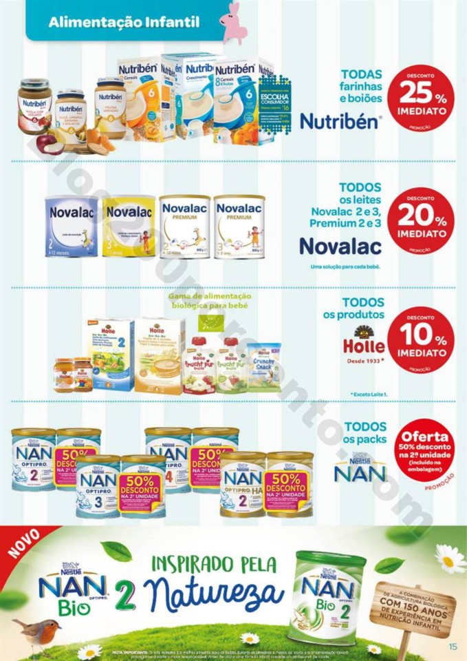 Antevisão Folheto WELLS Bebé promoções de 9 ja