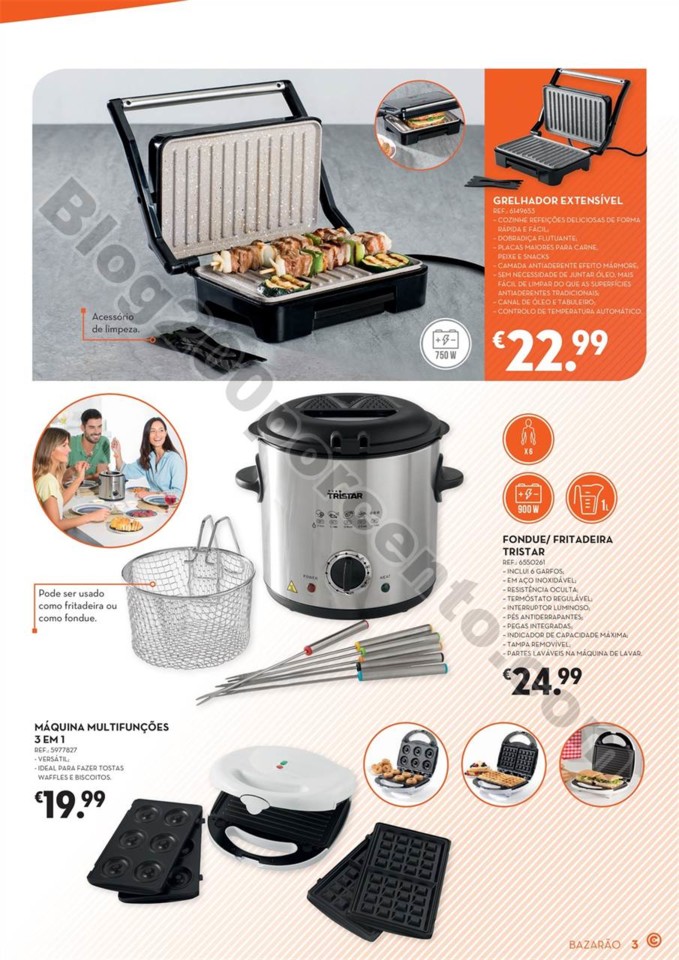 Antevisão Folheto CONTINENTE Bazarão promoções