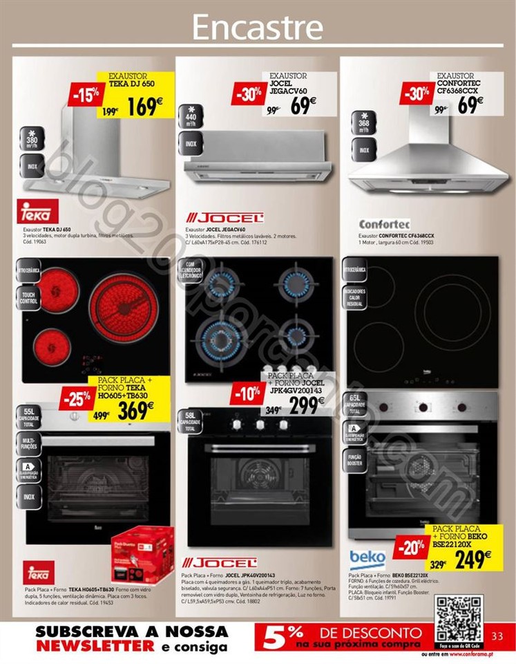 Antevisão Folheto CONFORAMA Promoções de 25 ago