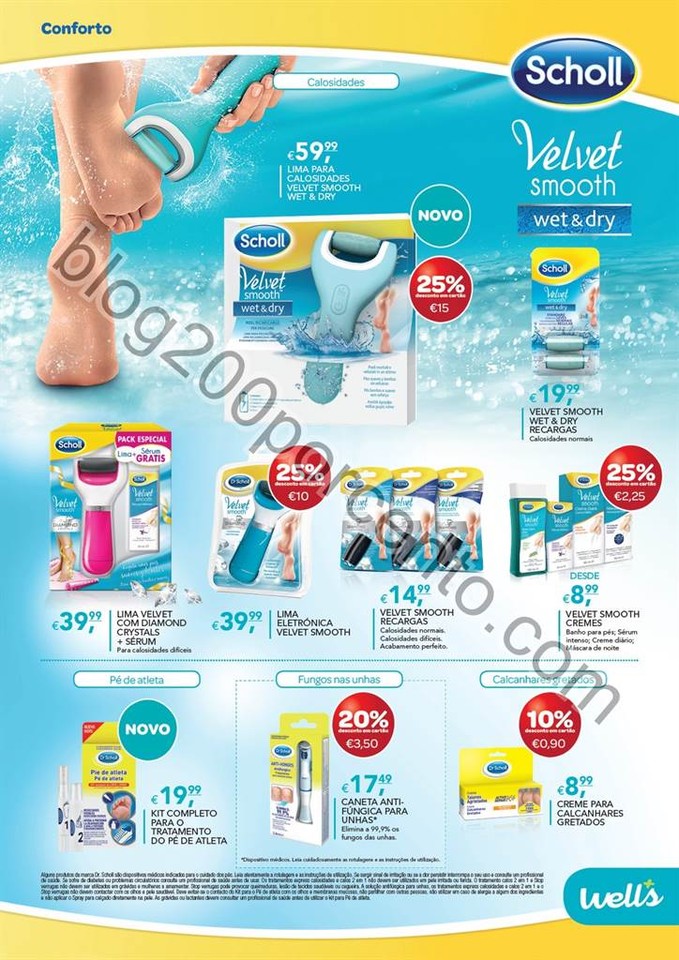 Antevisão Folheto WELLS Promoções de 21 junho a