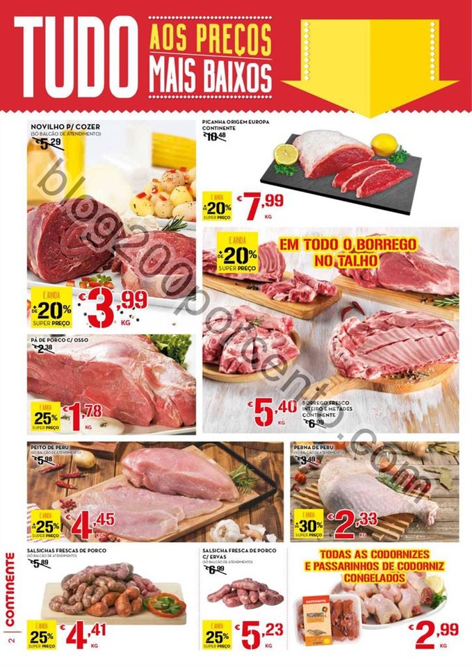 Antevisão Folheto CONTINENTE Madeira Promoções 