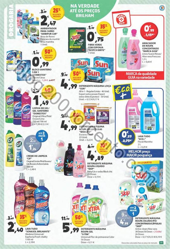 Antevisão Folheto E-LECLERC Promoções de 7 a 13