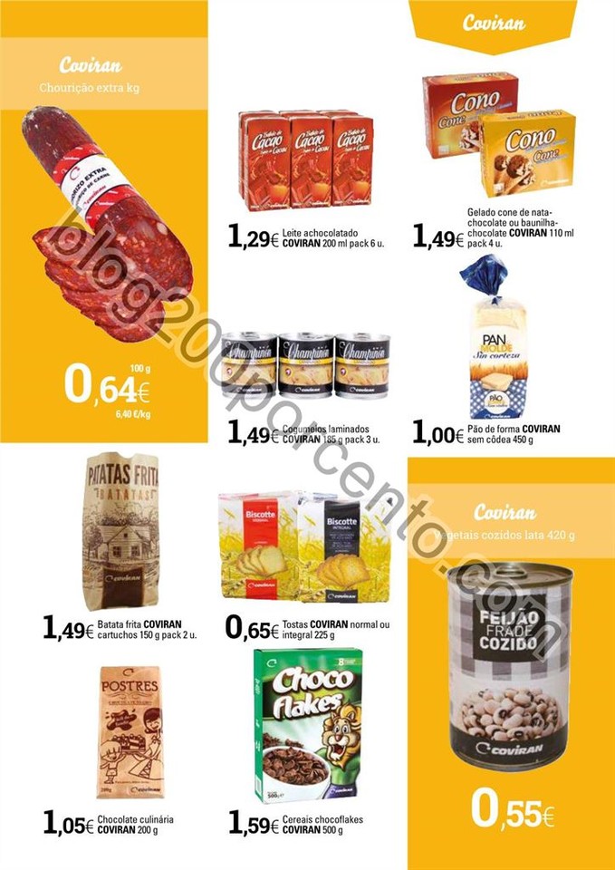 Antevisão Folheto COVIRAN Promoções de 9 a 21 a