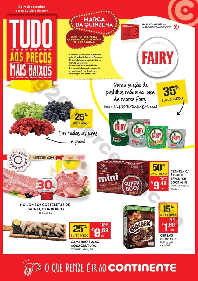 01 antevisão Folheto CONTINENTE Açores promoçõ