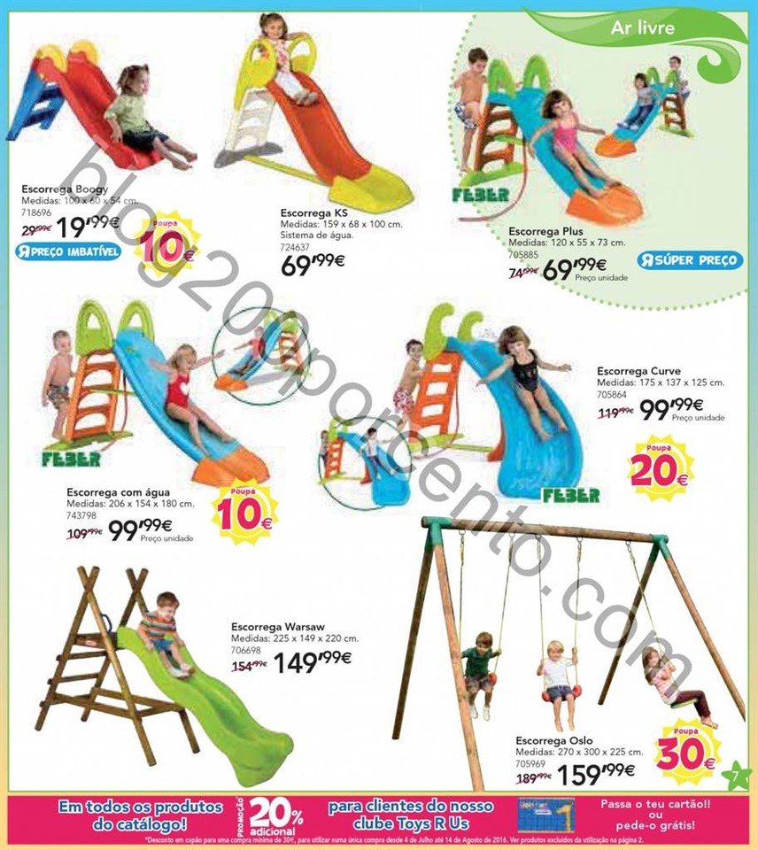 Novo Folheto TOYSRUS Promoções de 9 junho a 3 ju