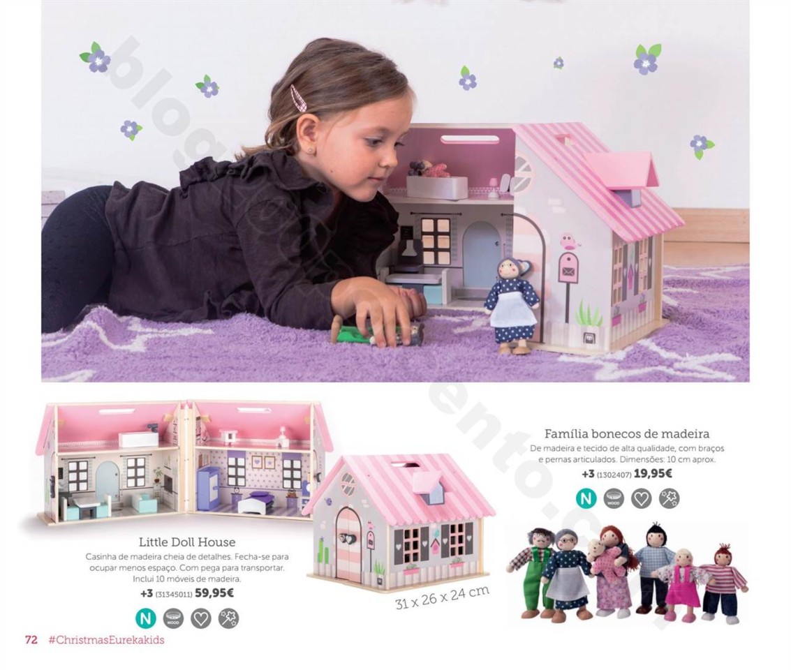 Antevisão Folheto Brinquedos EUREKAKIDS Natal 201