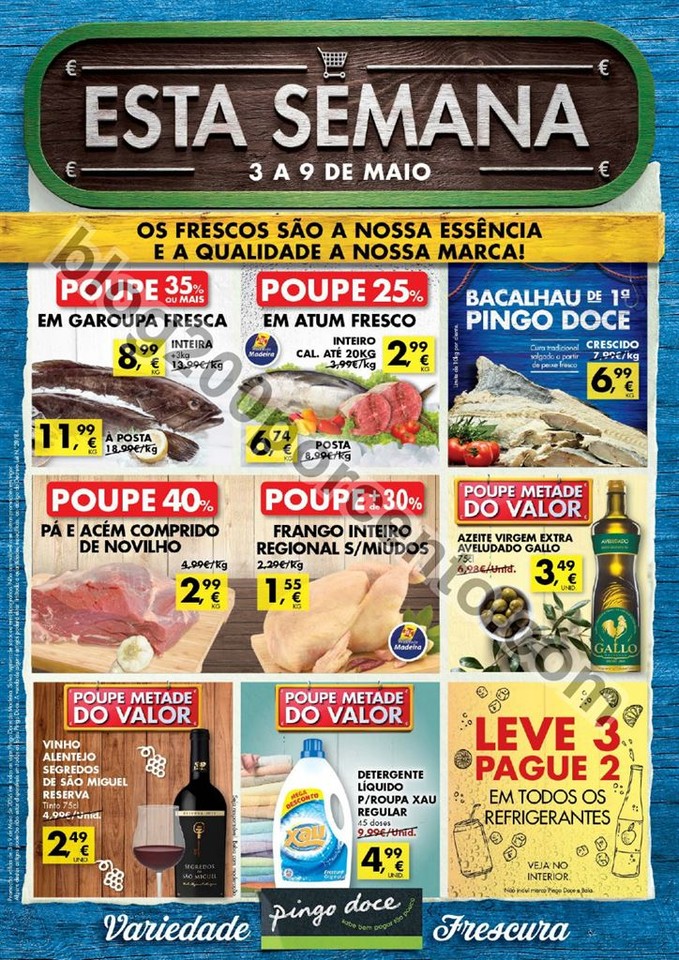 Antevisão Folheto PINGO DOCE Madeira promoções 