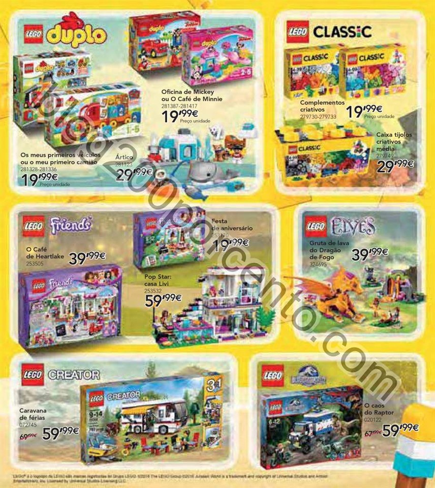 Novo Folheto TOYSRUS Promoções de 9 junho a 3 ju