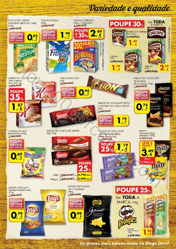 Antevisão Folheto PINGO DOCE Madeira Promoções 