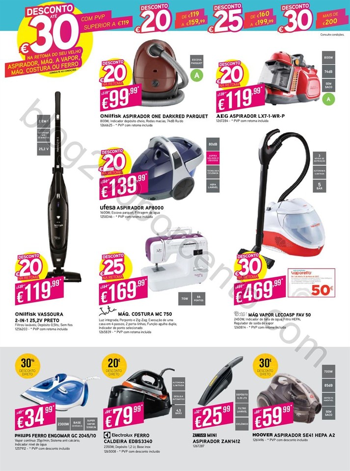 Antevisão Folheto RADIO POPULAR Promoções de 25