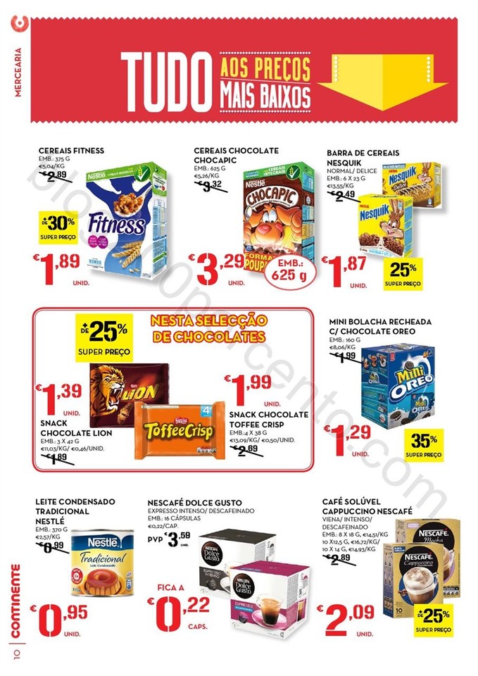 Antevisão Folheto CONTINENTE Açores Promoções 