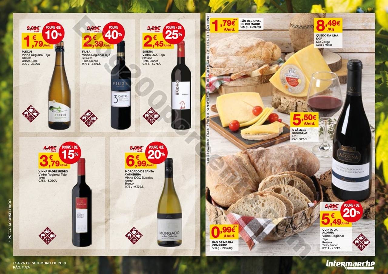 Antevisão Folheto INTERMARCHÉ Feira de vinhos pr
