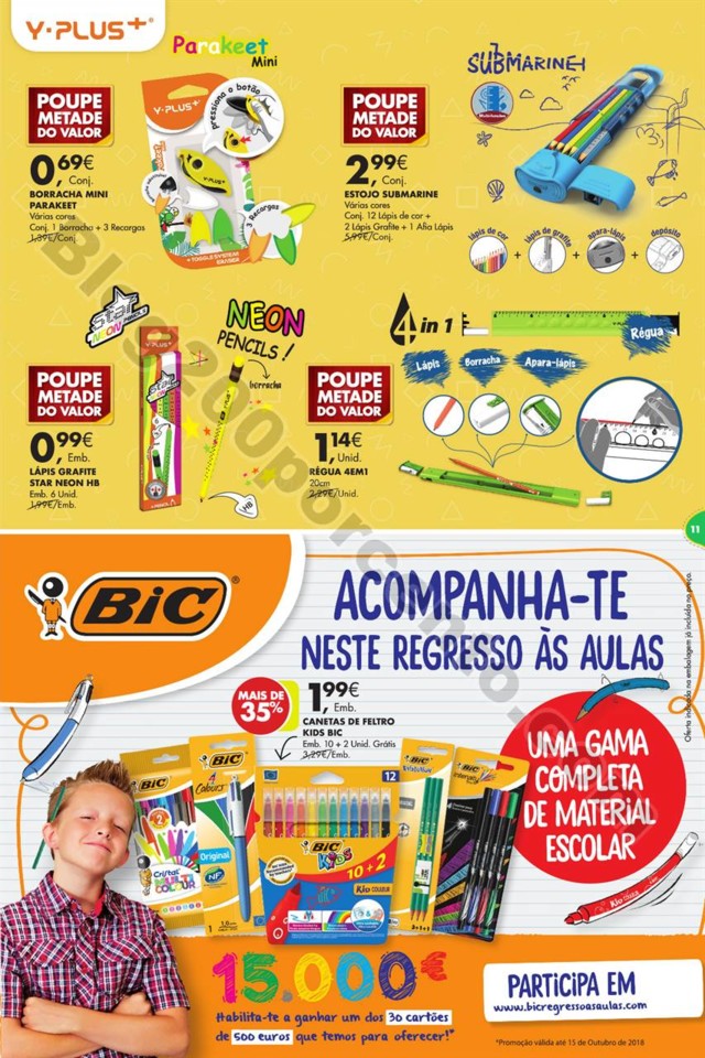 Antevisão Folheto PINGO DOCE Regresso às aulas p