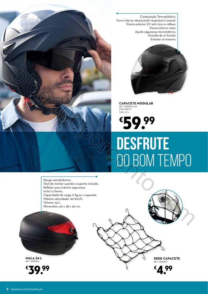 Antevisão Folheto CONTINENTE Bazarão promoções