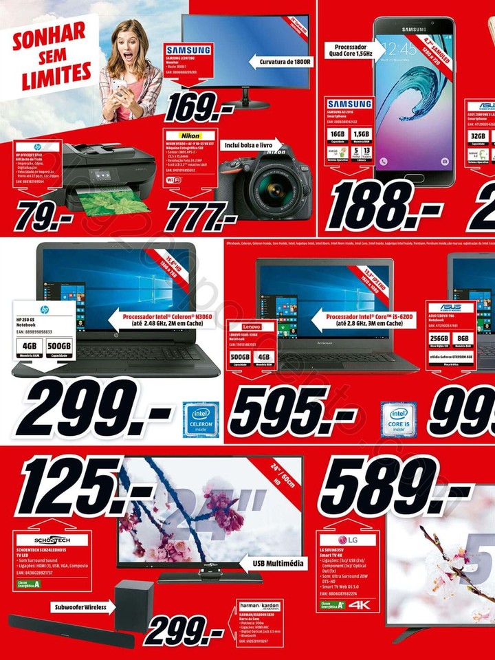 Antevisão Folheto MEDIA MARKT Promoções de 27 a