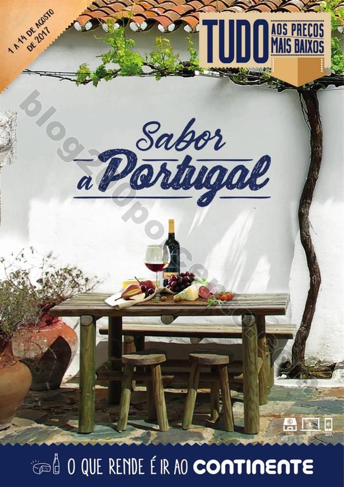 Antevisão Folheto CONTINENTE Sabor a Portugal pro