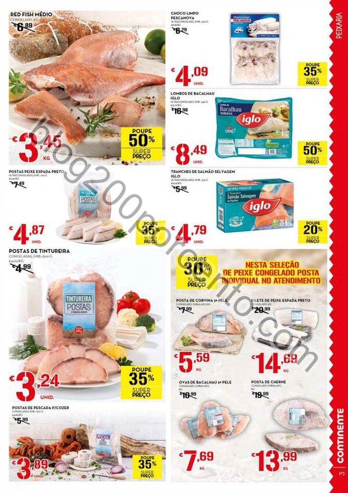 Antevisão Folheto CONTINENTE - MODELO Madeira de 