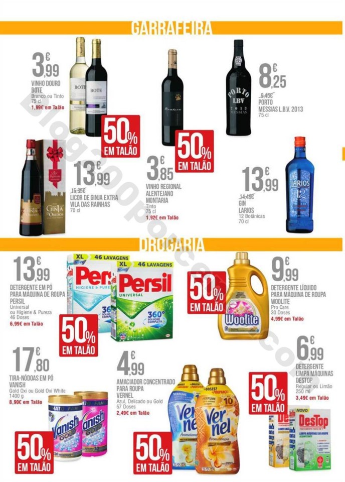 Antevisão Folheto EL CORTE INGLÉS Promoções de