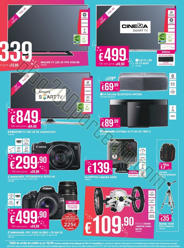 Antevisão Folheto RADIO POPULAR Natal Promoções