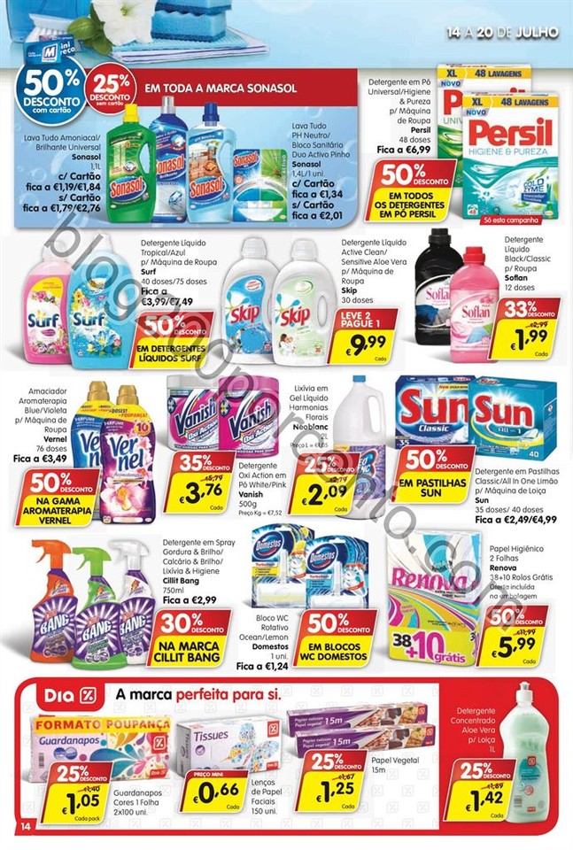 Antevisão Folheto MINIPREÇO Promoções de 14 a 