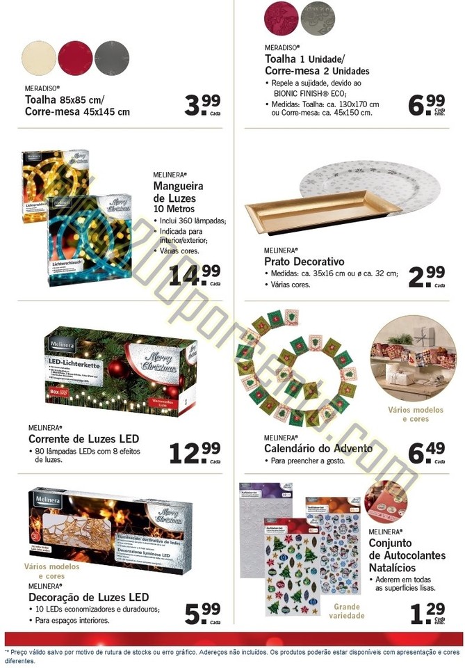 Antevisão Folheto LIDL Extra promoções a partir