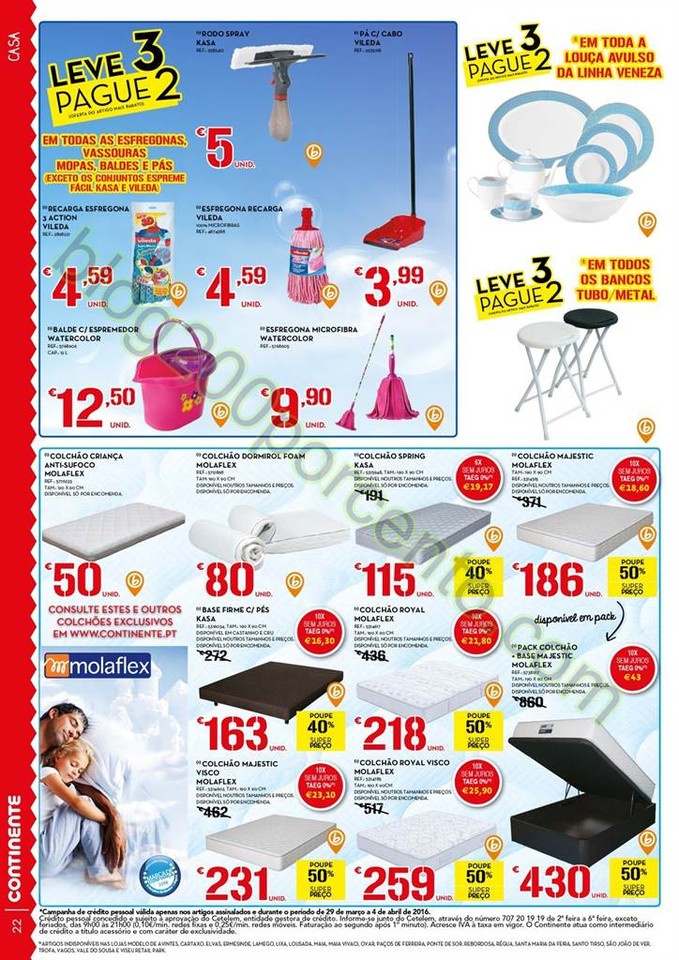 Antevisão Folheto CONTINENTE promoções de 29 ma