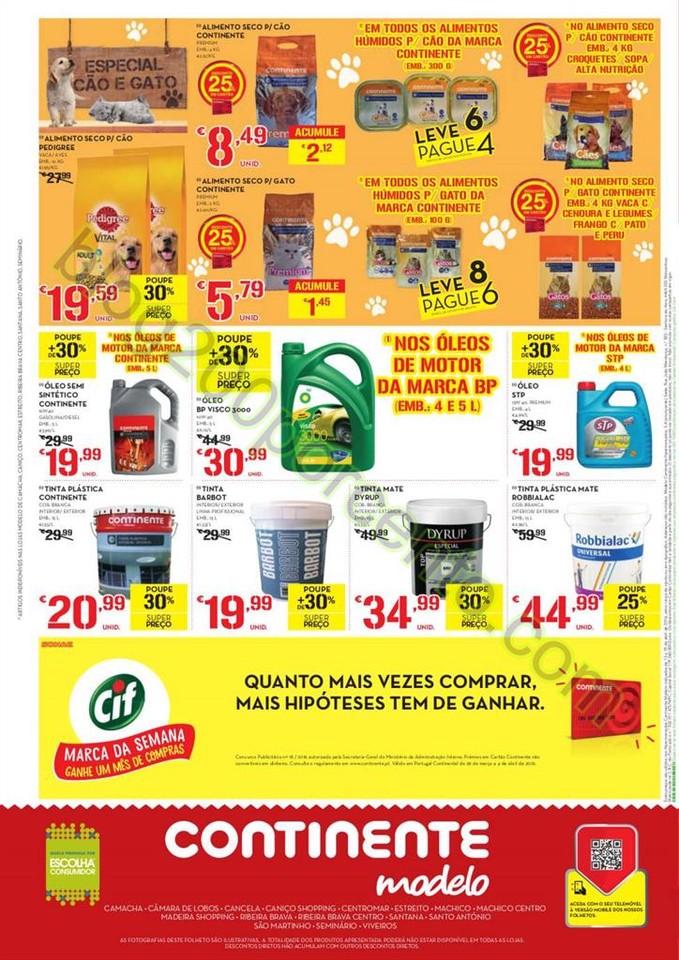 Antevisão Folheto CONTINENTE Madeira promoções 