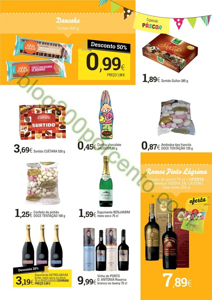 Antevisão Folheto COVIRAN Promoções de 8 a 20 m