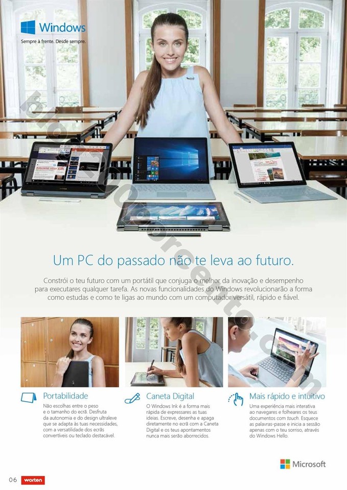 Antevisão Folheto WORTEN Regresso às aulas de 31