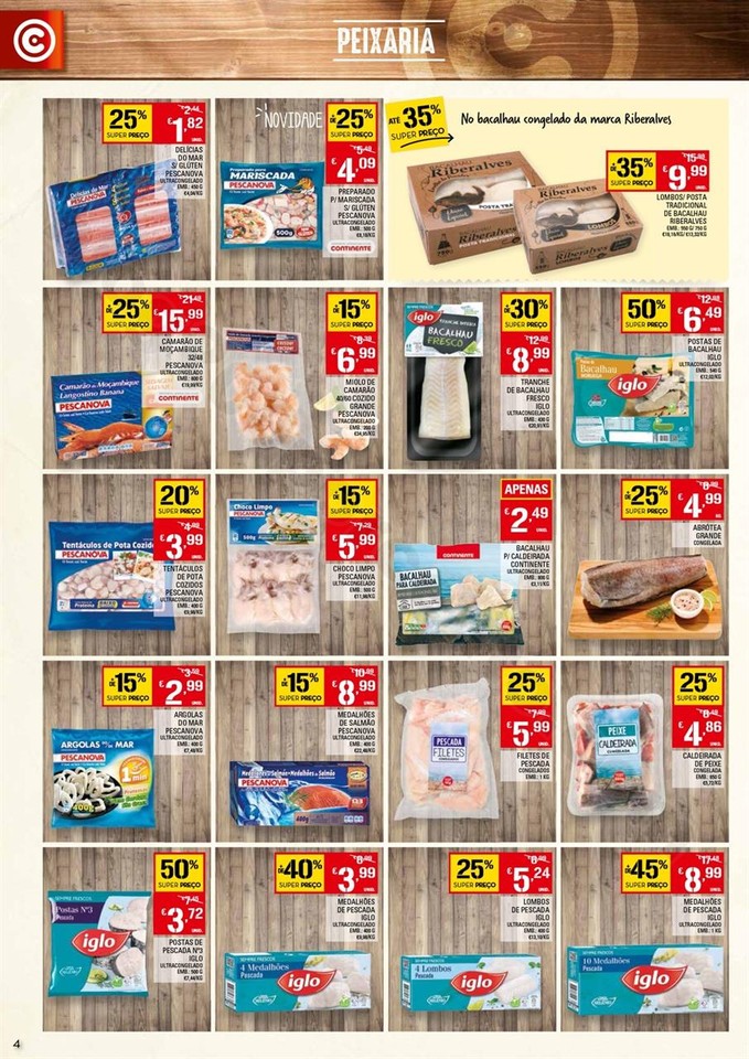 Antevisão Folheto CONTINENTE Promoções de 10 a 