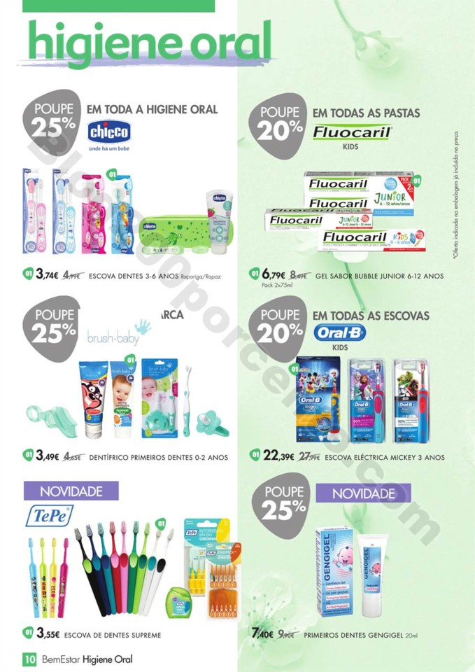 Antevisão Folheto PINGO DOCE BEM ESTAR Primavera 