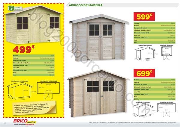 Novo Folheto BRICOMARCHÉ Promoções de 12 setemb