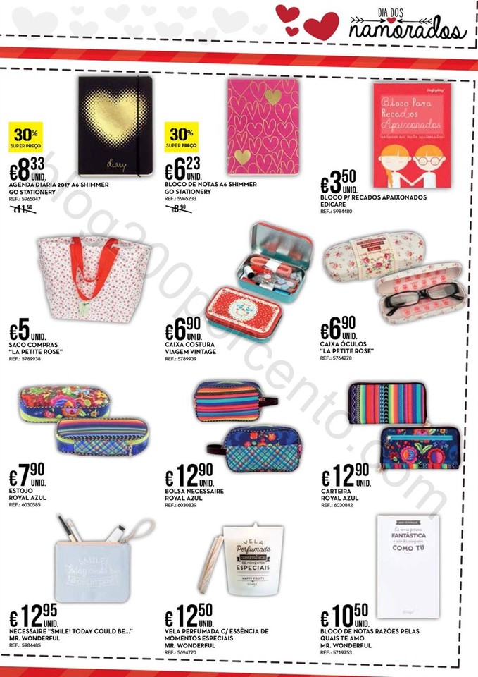 Antevisão Folheto NOTE Especial dia dos Namorados